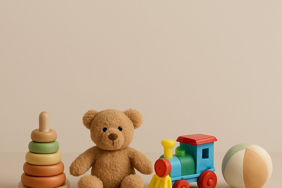 Como escolher um brinquedo seguro e adequado à idade: passo a passo para famílias de Salvador